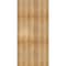 Ekena Millwork Joined Board-n-Batten Shutters w/Z-Bar, Rough Sawn Western Red Cedar, 26 7/8W x 56H, PR RBJ06Z26X056RWR - alternate 5